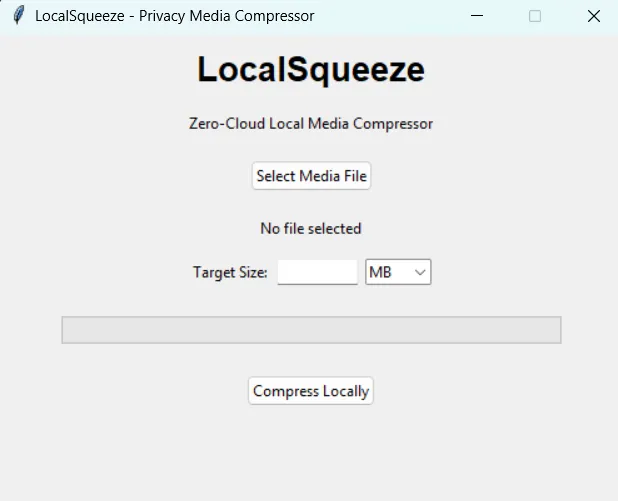 LocalSqueeze screenshot
